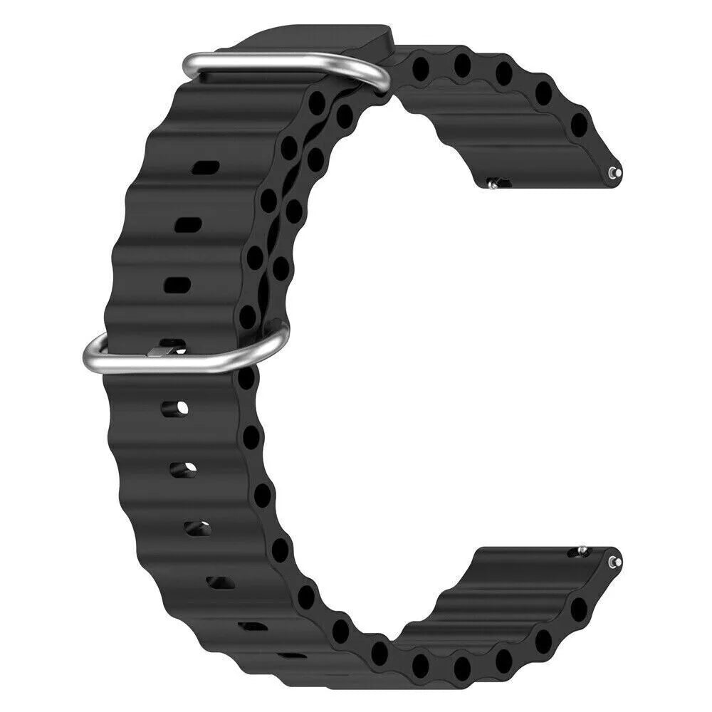 Correa Ocean Amazfit Balance 2 (negro)