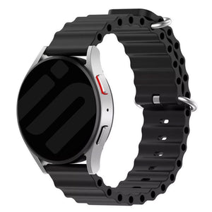 Correa Ocean Huawei Watch 5 - 46mm (negro)