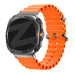 Bandz Correa Ocean 'Clásico' Samsung Galaxy Watch Ultra (naranja)