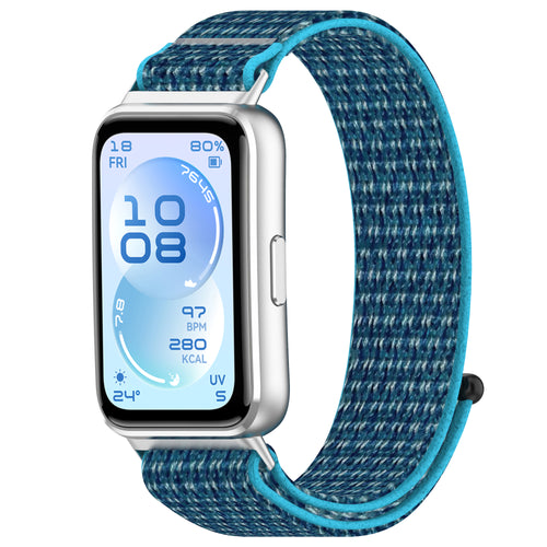 Correa nylon Huawei Band 11 Pro (azul océano)