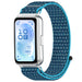 Correa nylon Huawei Band 11 Pro (azul océano)