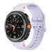 Correa silicona Samsung Galaxy Watch 8 - 40mm (morado claro)