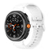 Correa silicona Samsung Galaxy Watch 8 Classic (blanco)