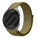 Correa nylon Motorola Moto Watch - 47mm (oliva)