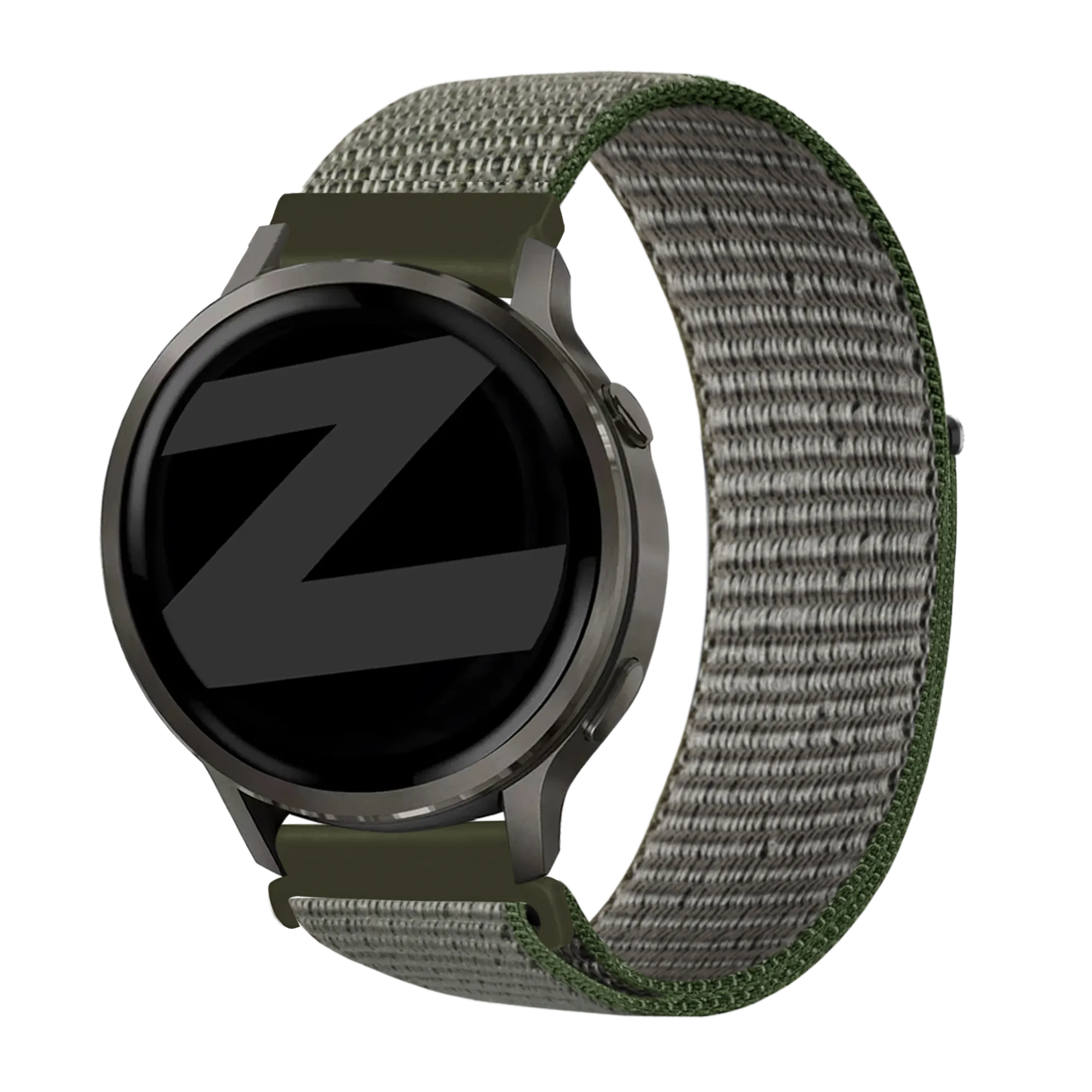 Bandz Correa nylon Loop Garmin Approach S50 (verde oliva)
