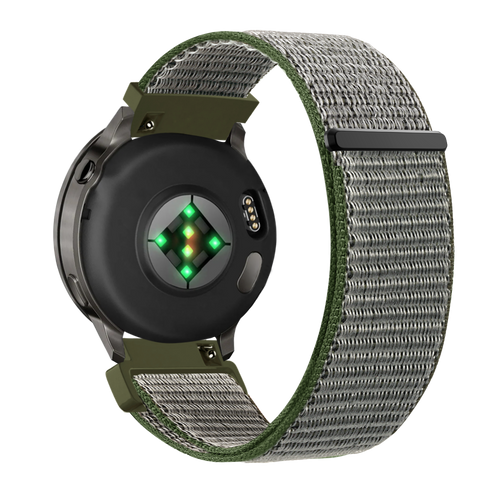 Bandz Correa nylon Loop Garmin Approach S42 (verde oliva)