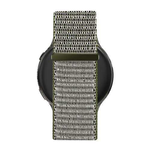 Bandz Correa nylon Loop Garmin Forerunner 70 (verde oliva)