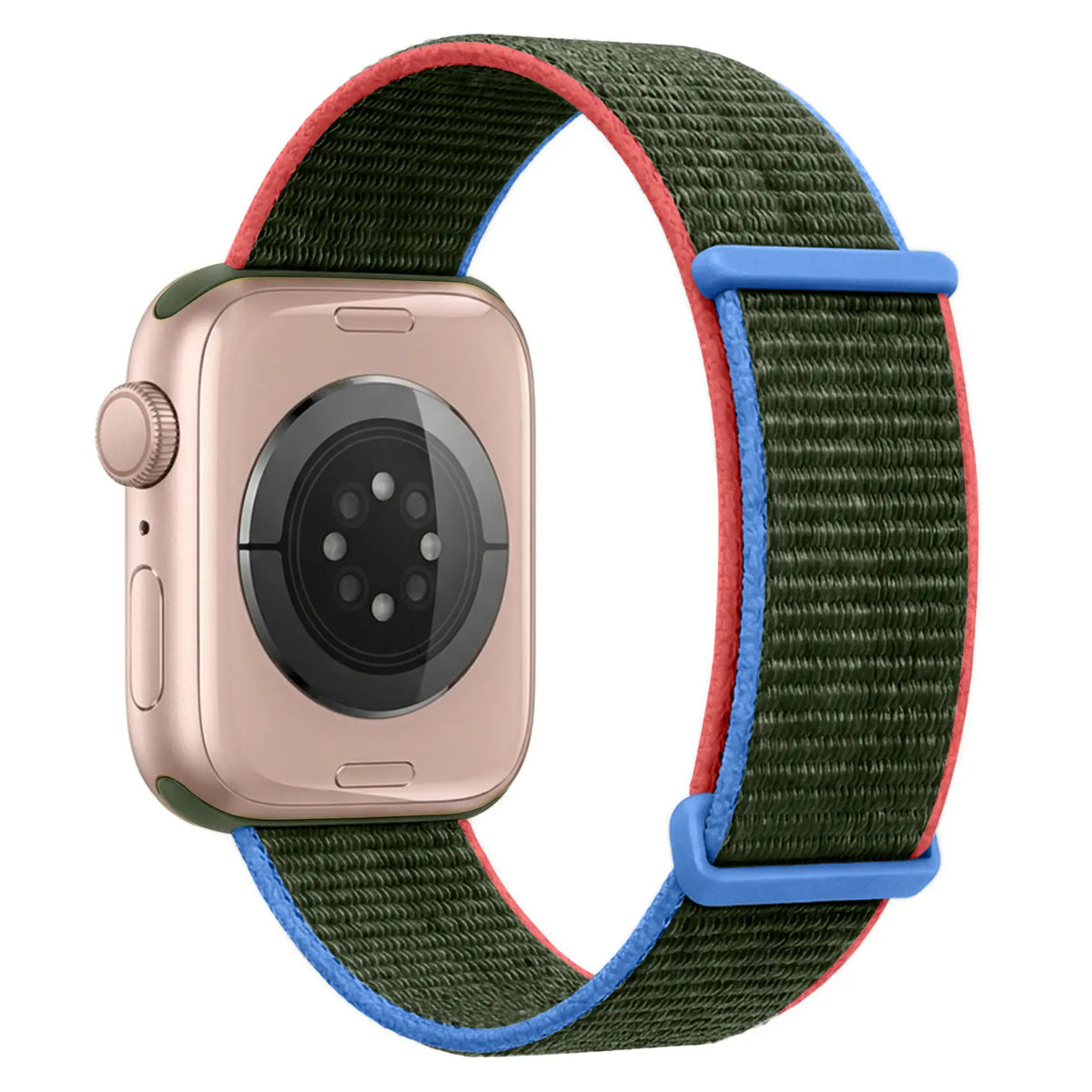 Correa nylon Loop Apple Watch (oliva)