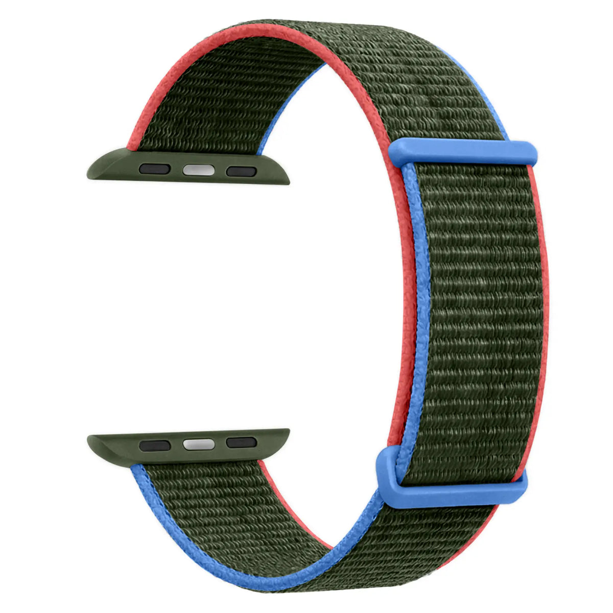 Correa nylon Loop Apple Watch (oliva)