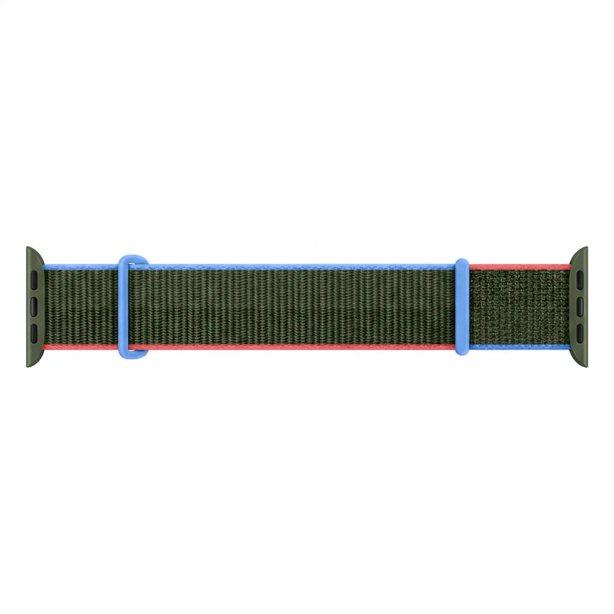 Correa nylon Loop Apple Watch (oliva)
