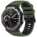 Amazfit T-Rex 3 Silicone Sport Strap (Olive Green/Black)