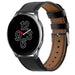 OnePlus Watch Leather Strap (Black)