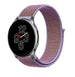 Correa nylon OnePlus Watch (lila)