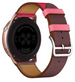 OnePlus Watch Leather Strap (Light Pink/Red Brown)