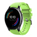 OnePlus Watch Silicone Strap Perfect Fit (Light Green)