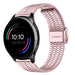 Correa acero inoxidable OnePlus Watch (rosa)