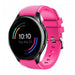 Correa silicona OnePlus Watch (rosa brillante)