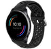 Correa silicona agujeros OnePlus Watch (negro)