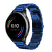 Correa acero OnePlus Watch (azul)