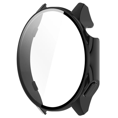 Funda rígido con cristal OnePlus Watch 2 (negra)