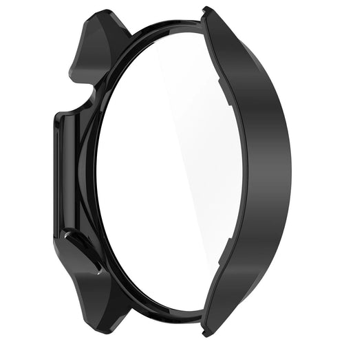 Funda rígido con cristal OnePlus Watch 2 (negra)