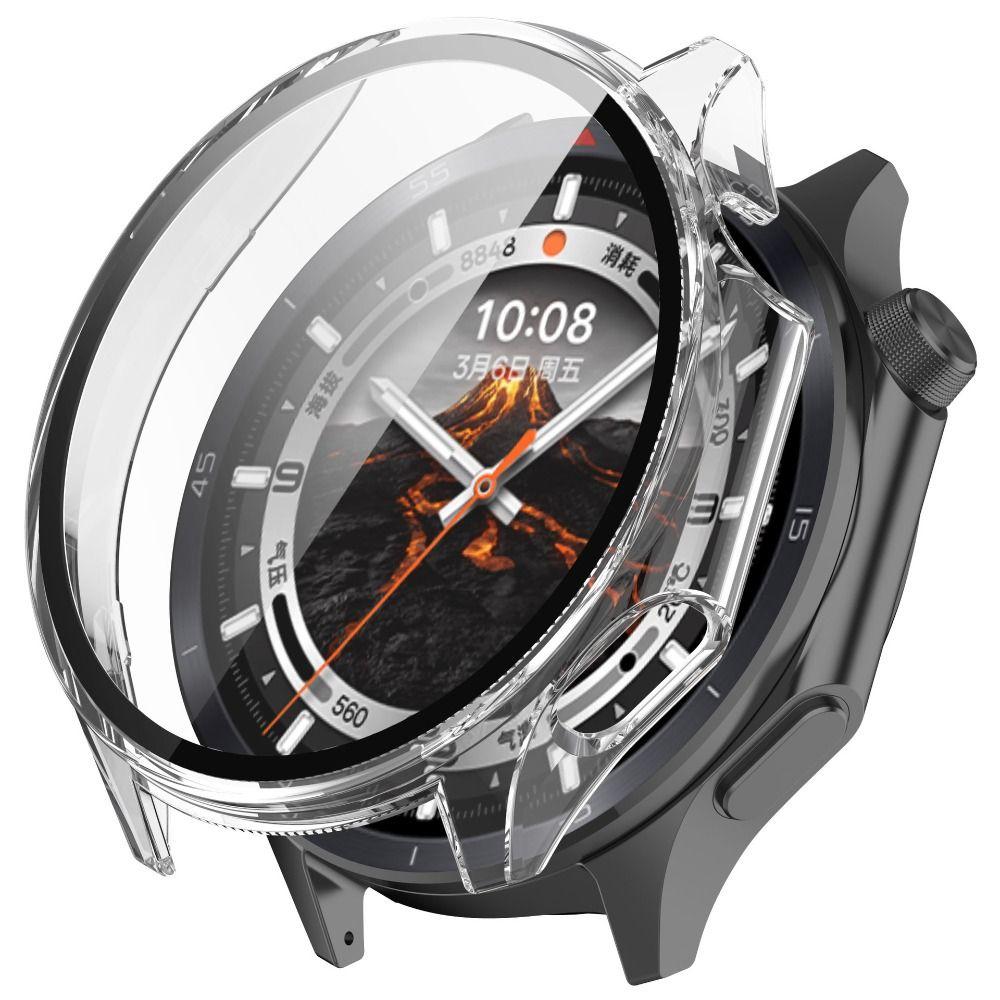 OnePlus Watch 3 PC Case with Glass (Transparent)