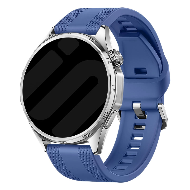 Suunto Run One Push Silicone Strap (Blue)