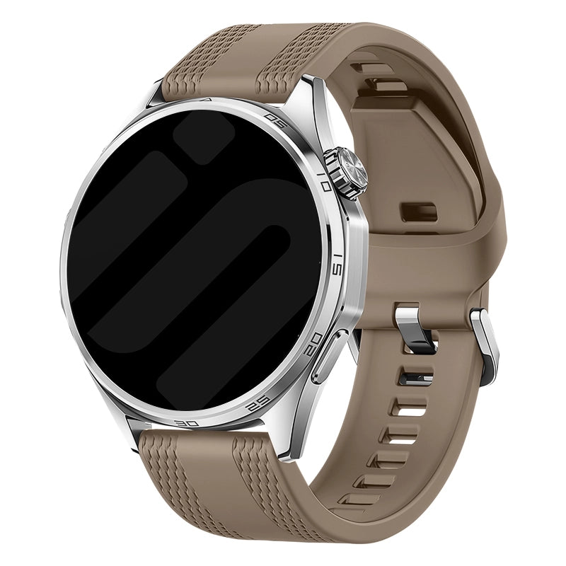 Suunto Race 2 One Push Silicone Strap (Brown)