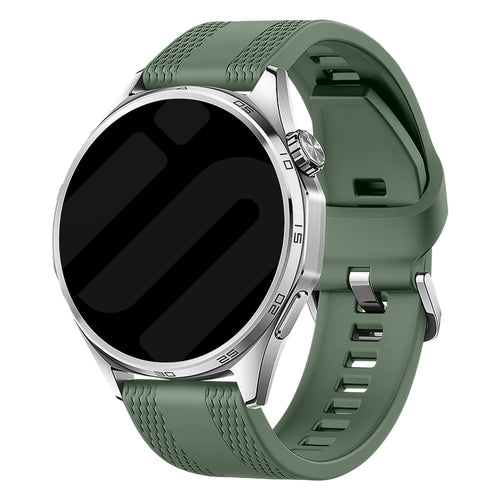 Suunto Vertical One Push Silicone Strap (Green)