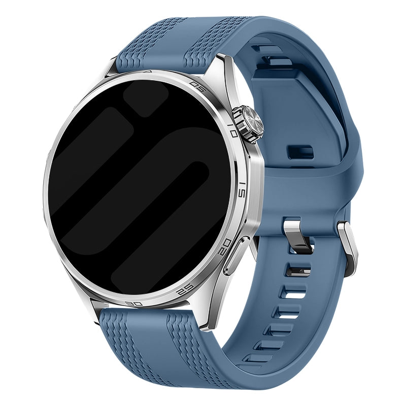 Suunto Race 2 One Push Silicone Strap (Grey-Blue)