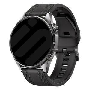 ICE Smart 2.0 Rectangular 1.96 One Push Silicone Strap (Black)