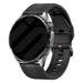 ICE Smart 2.0 Rectangular 1.96 One Push Silicone Strap (Black)