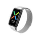 Correa milanese gratis Oppo Watch (plata)