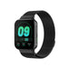 Correa milanesa Oppo Watch (negro)