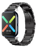 Correa acero Oppo Watch (negro)