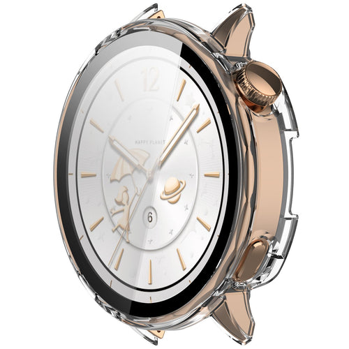 Funda rigida con cristal OnePlus 3 - 43mm (transparente)