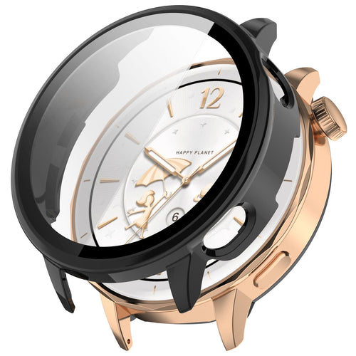 Funda rigida con cristal OnePlus Watch 3 - 43mm (negra)