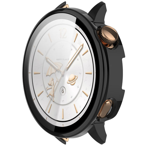 Funda rigida con cristal OnePlus Watch 3 - 43mm (negra)