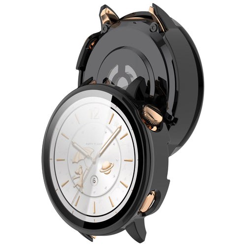 Funda rigida con cristal OnePlus Watch 3 - 43mm (negra)