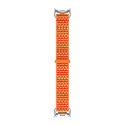 Correa nylon moderna Xiaomi Smart Band 8 (naranja)