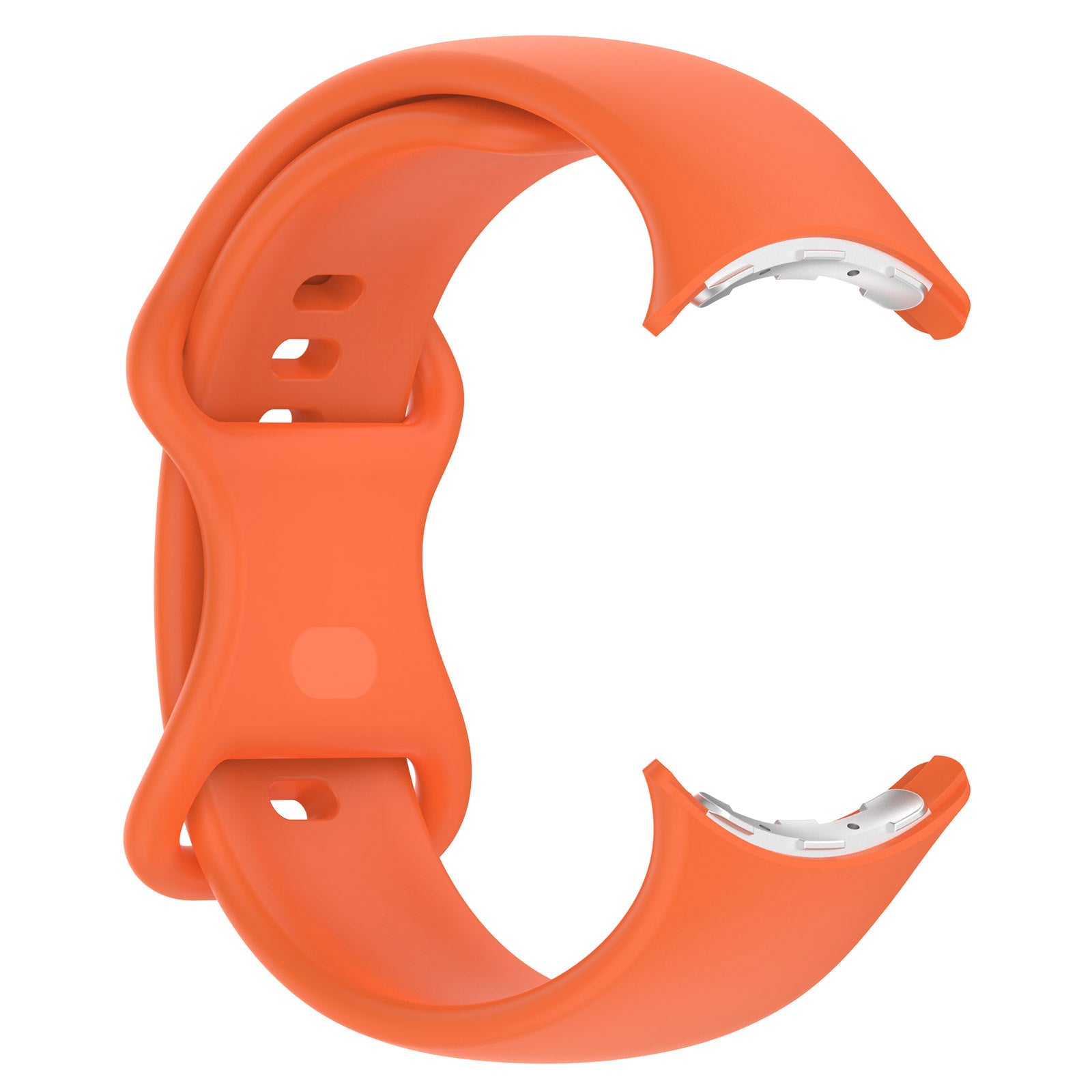Correa silicona clásica Google Pixel Watch 4 - 45mm (naranja)