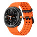 Samsung Galaxy Watch 8 - 40mm Ocean Strap (Orange)