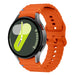 Samsung Galaxy Watch 7 - 40mm Wave Strap (Orange)