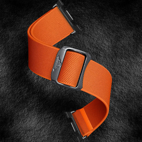 Correa elastica Samsung Galaxy Watch 8 - 40mm (naranja)