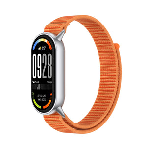 Correa nylon moderna Xiaomi Smart Band 9 (naranja)