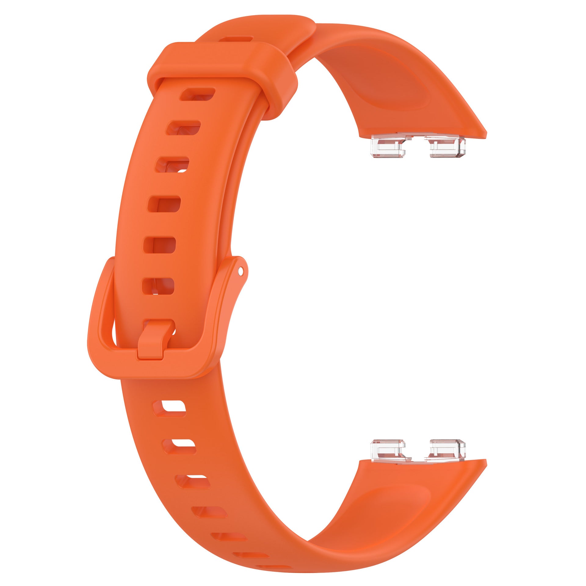 Huawei Band 8 Silicone Classic Strap (Orange)