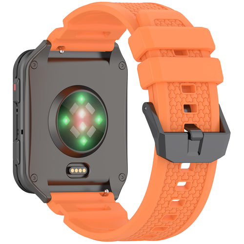 Correa silicona Garmin Venu X1 (naranja)