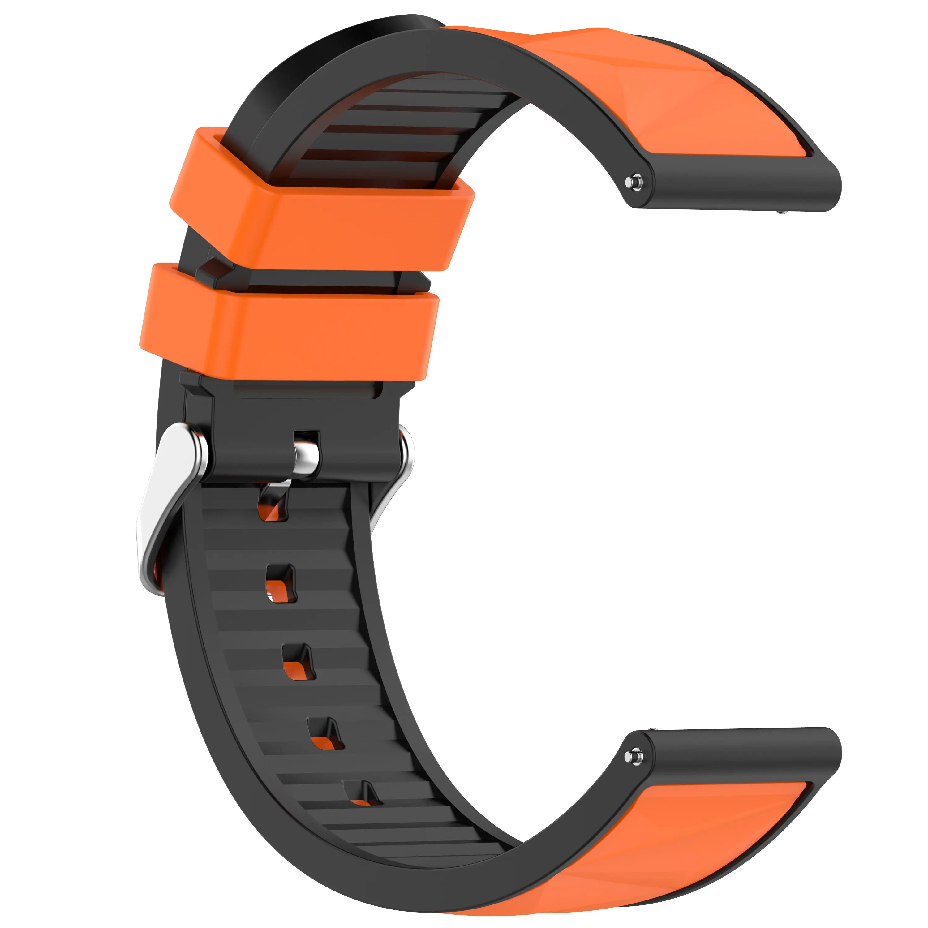 OnePlus Watch 3 - 46mm Diamond Sport Strap (Orange/Black)