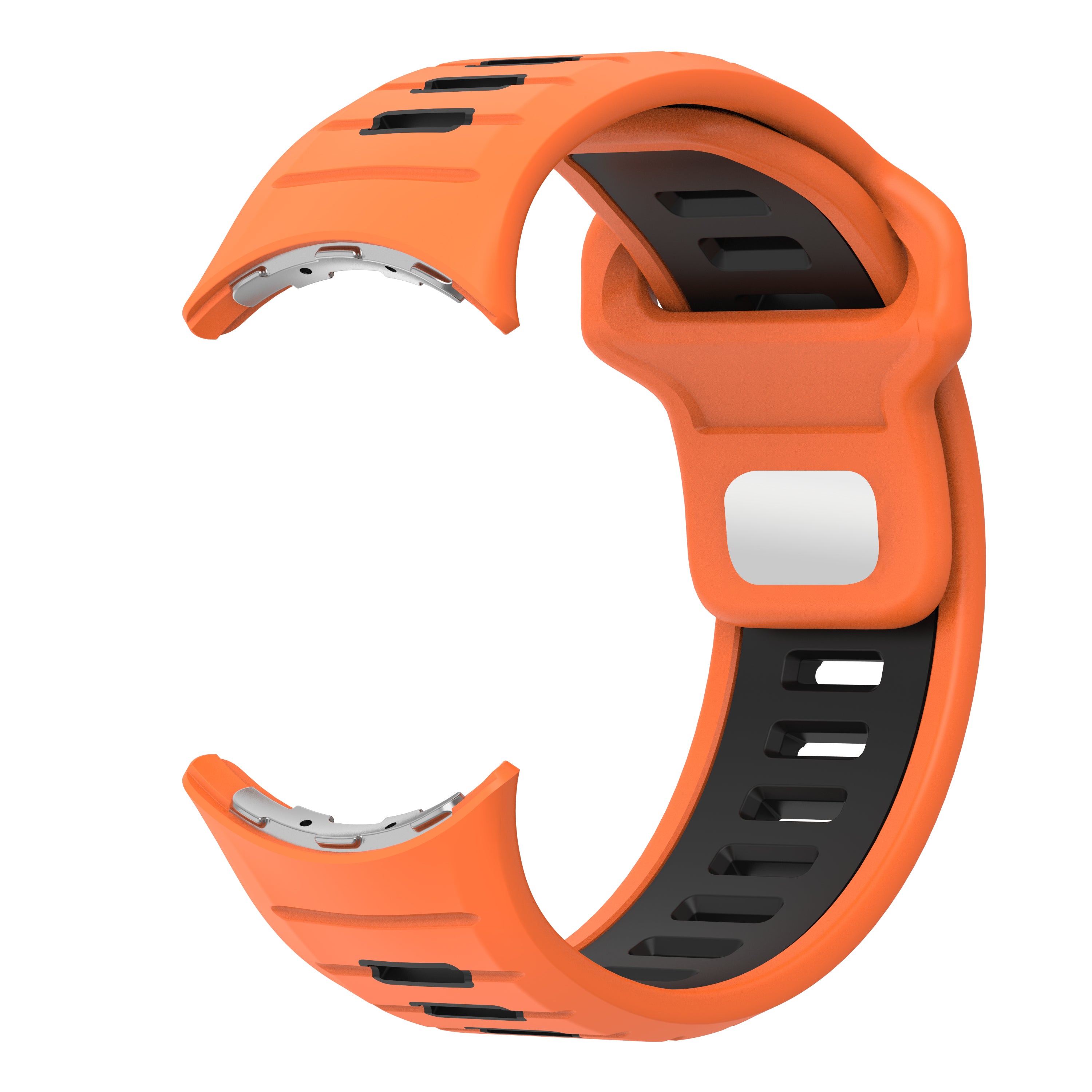 Correa deportiva Outdoor Google Pixel Watch 4 - 45mm (naranja/negro)