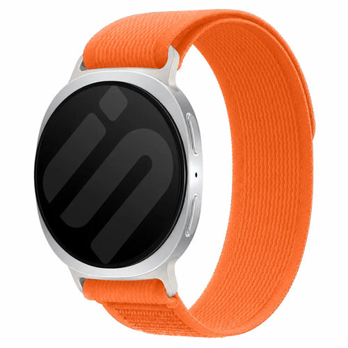 Correa nylon trail Samsung Galaxy Watch 8 Classic (naranja)